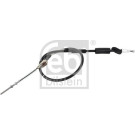 FEBI BILSTEIN Seilzug, Feststellbremse | 109240