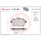 BREMBO Bremsklötze VA | MERCEDES A-Klasse 04-12 | P 50 054