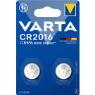 06016 101 402 Varta Electronics CR2016 Blister 2