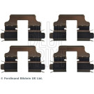 ZUBEHÖRSATZ, SCHEIBENBREMSBELAG | ADBP480009