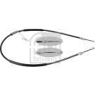 FEBI BILSTEIN Handbremsseil Seilzug Festellbremse 101819