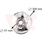 VAN WEZEL Spritzblech, Bremsscheibe | 3024371