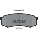 Bremsbelagsatz Toyota T. Landcruiser 03-/Pajero 03 | 2194701
