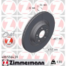 ZIMMERMANN Bremsscheibe
