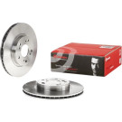 86 481 036 Bremsscheibe VA HONDA Civic,CR-V,FR-V,Stream 01 PRIME LINE 09.6752.20