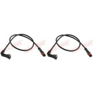 Warnkontakt, Bremsbelagverschleiß | WS 0469 A