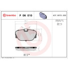 BREMBO Bremsklötze VA | BMW 3, Z1 82-94 | P 06 010