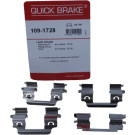 391-1728 Montagesatz f.Bremsklötze | LAND ROVER Range Rover | 109-1728