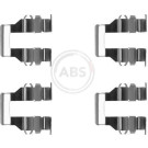 A.B.S. Zubehör, Bremsbeläge 1199Q