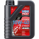 Liqui Moly Motorbike 4T Synth 10W-40 Street Race 1 l | 20753 | 1 Liter Kanister Kunststoff
