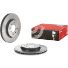 Bremsscheibe VA SUZUKI Swift 10 PRIME LINE - UV Coated 09.C934.11