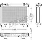 Denso | Motorkühler | DRM09174