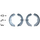 Handbremsbacken Db W220 | 91058900