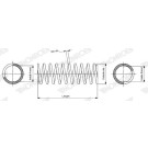 MONROE Fahrwerksfeder SP3274