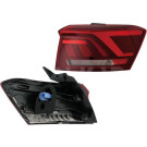 Heckleuchte A R LED GRAU | VW T-ROC 7,17 | 2010139