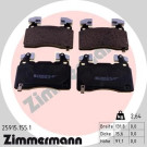 ZIMMERMANN Bremsbelagsatz, Scheibenbremse | 25915.155.1