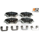 PROFIPOWER Bremsbelagsatz, Scheibenbremse 1B1299