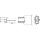 MAGNETI MARELLI Lambdasonde 466016355104