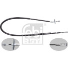 FEBI BILSTEIN Handbremsseil Seilzug Festellbremse FEBI BILSTEIN Handbremsseil Seilzug Festellbremse
