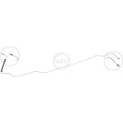 A.B.S. Bremsschlauch | SL 1399