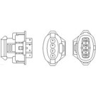 MAGNETI MARELLI Lambdasonde 466016355124