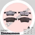 ZIMMERMANN Bremsbeläge 23482.965.1