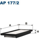 FILTRON Luftfilter AP 177/2