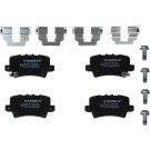 KAMOKA Bremsbelagsatz, Scheibenbremse JQ101261