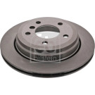 FEBI BILSTEIN Bremsscheibe | 43857