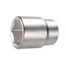 07660L-32 SW-Stahl Steckeinsatz 3/4 Zoll - 32 mm