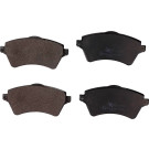 Bremsbelagsatz Land Rover P. Freelander 00 | 19-2163