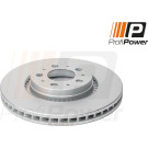 PROFIPOWER Bremsscheibe 3B1157