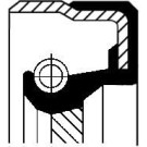 CORTECO Wellendichtring 19036886B