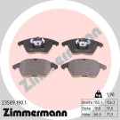 ZIMMERMANN Bremsbeläge