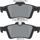 Bremsbelagsatz Ford T. Focus 11-/C-Max 10-/Connect/Volvo | 2521201