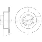CIFAM Bremsscheibe 800-679