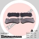 ZIMMERMANN Bremsbeläge
