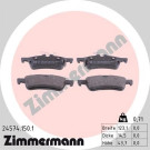 ZIMMERMANN Bremsbeläge