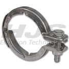 Rohrverbinder, Abgasanlage | Schelle MERCEDES | 83 13 2812