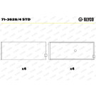 PLEUELLAGER | 71-3626/4 STD