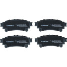 KAMOKA Bremsbelagsatz, Scheibenbremse JQ101511