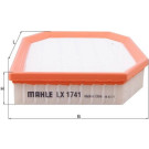 MAHLE Luftfilter | LX 1741