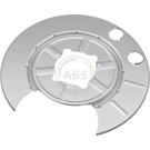 A.B.S. Spritzblech, Bremsscheibe | 11545