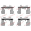 391-1630 Montagesatz f.Bremsklötze | SUZUKI Baleno 95 | 109-1630