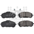 FEBI BILSTEIN Bremsbeläge FEBI BILSTEIN Bremsbeläge