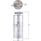 MAHLE Kraftstofffilter