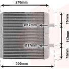 VAN WEZEL Wärmetauscher, Innenraumheizung 28006048