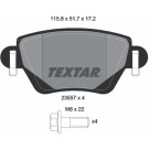Bremsbelagsatz Ford T. Mondeo 00 | 2355701