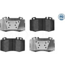 Bremsbelagsatz Db P. W211 02- E320-500/Cls | 025 237 4517/PD
