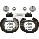 FEBI BILSTEIN Bremsbacken | 37496